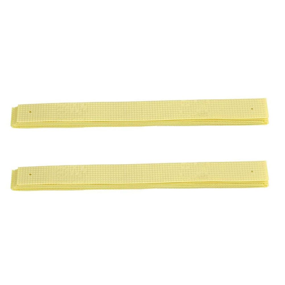 40Pcs Manhao Fluvalinate Stripes Mite Varroa Beekeeping Medicine