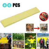 40Pcs Manhao Fluvalinate Stripes Mite Varroa Beekeeping Medicine