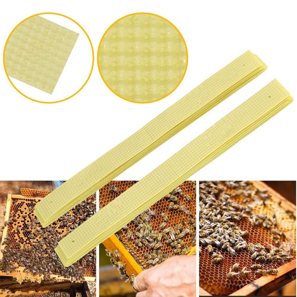 40Pcs Manhao Fluvalinate Stripes Mite Varroa Beekeeping Medicine