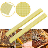 40Pcs Manhao Fluvalinate Stripes Mite Varroa Beekeeping Medicine - Close-Up Angle