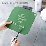 Silicone Floor Drain Cover Anti Odor Drain Cover Sink Cover for Kitchen Bathroom