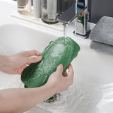 Silicone Floor Drain Cover Anti Odor Drain Cover Sink Cover for Kitchen Bathroom - Rear View