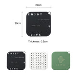 Silicone Floor Drain Cover Anti Odor Drain Cover Sink Cover for Kitchen Bathroom