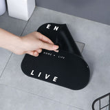 Silicone Floor Drain Cover Anti Odor Drain Cover Sink Cover for Kitchen Bathroom - Close-Up Angle