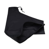 Leaf Blower Vacuum Zippered Bag 420D Oxford Vacuum Bag Waterproof Leaf and Dust Collection Bag