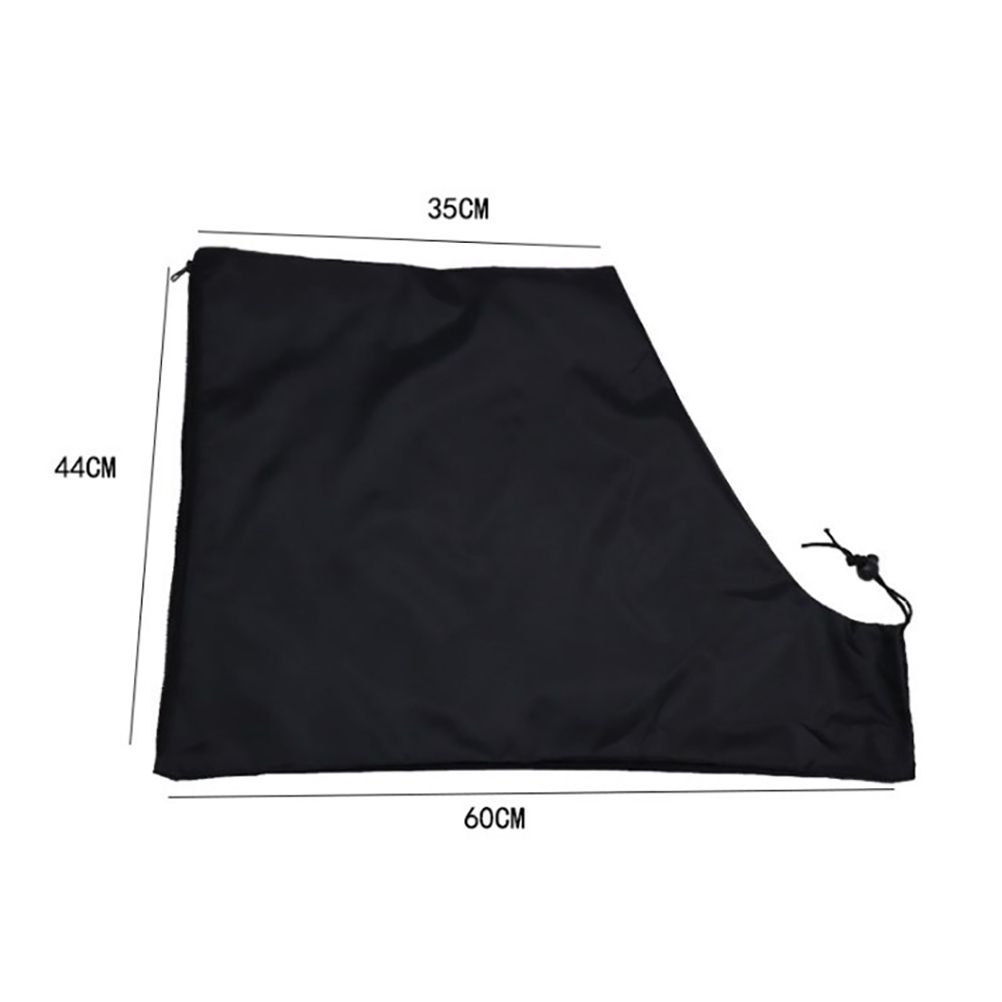 Leaf Blower Vacuum Zippered Bag 420D Oxford Vacuum Bag Waterproof Leaf and Dust Collection Bag