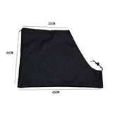 Leaf Blower Vacuum Zippered Bag 420D Oxford Vacuum Bag Waterproof Leaf and Dust Collection Bag