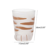 1 Pcs Cute Cat Paws Glass Tiger Paws Mug Office Coffee Mug Breakfast Milk Glass Cup Gift - Extra Image
