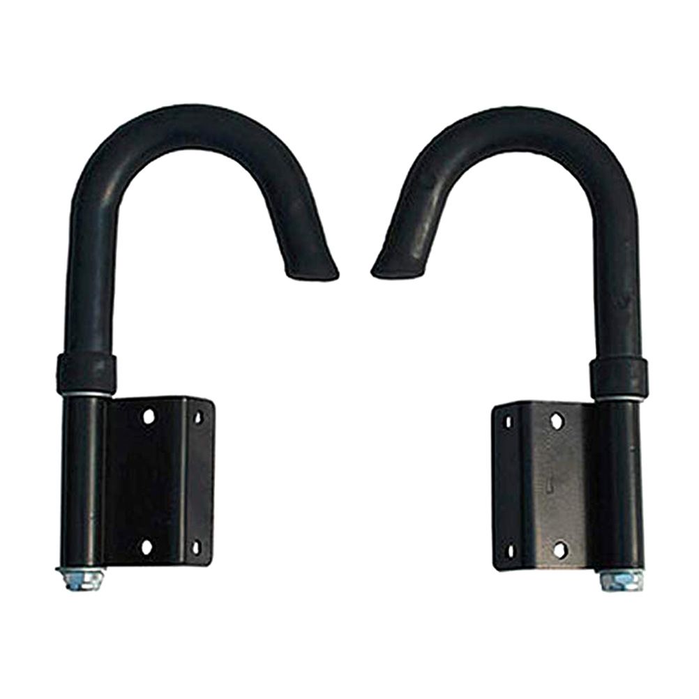 Telescoping Ladder Hook Stabilizers Standoff Roof Hook Kit Grip Stabilizer and Surface Protectors for Extension Ladders