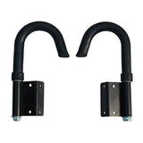 Telescoping Ladder Hook Stabilizers Standoff Roof Hook Kit Grip Stabilizer and Surface Protectors for Extension Ladders