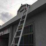 Telescoping Ladder Hook Stabilizers Standoff Roof Hook Kit Grip Stabilizer and Surface Protectors for Extension Ladders