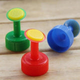 3 Pcs Portable 4.6x3cm Water Nozzle Watering Sprinkler for Bottle Shower Cans Plant Watering Tool