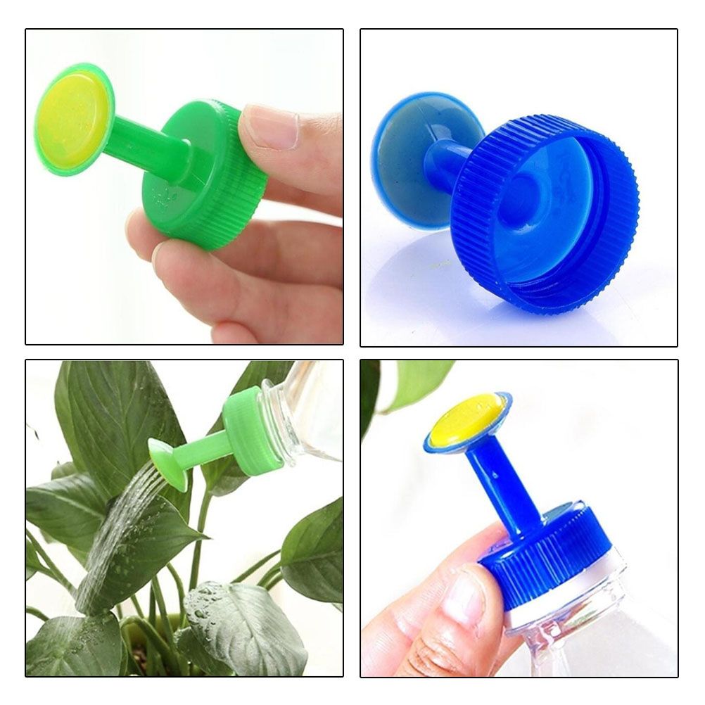 3 Pcs Portable 4.6x3cm Water Nozzle Watering Sprinkler for Bottle Shower Cans Plant Watering Tool