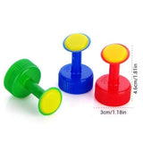 3 Pcs Portable 4.6x3cm Water Nozzle Watering Sprinkler for Bottle Shower Cans Plant Watering Tool - Close-Up Angle