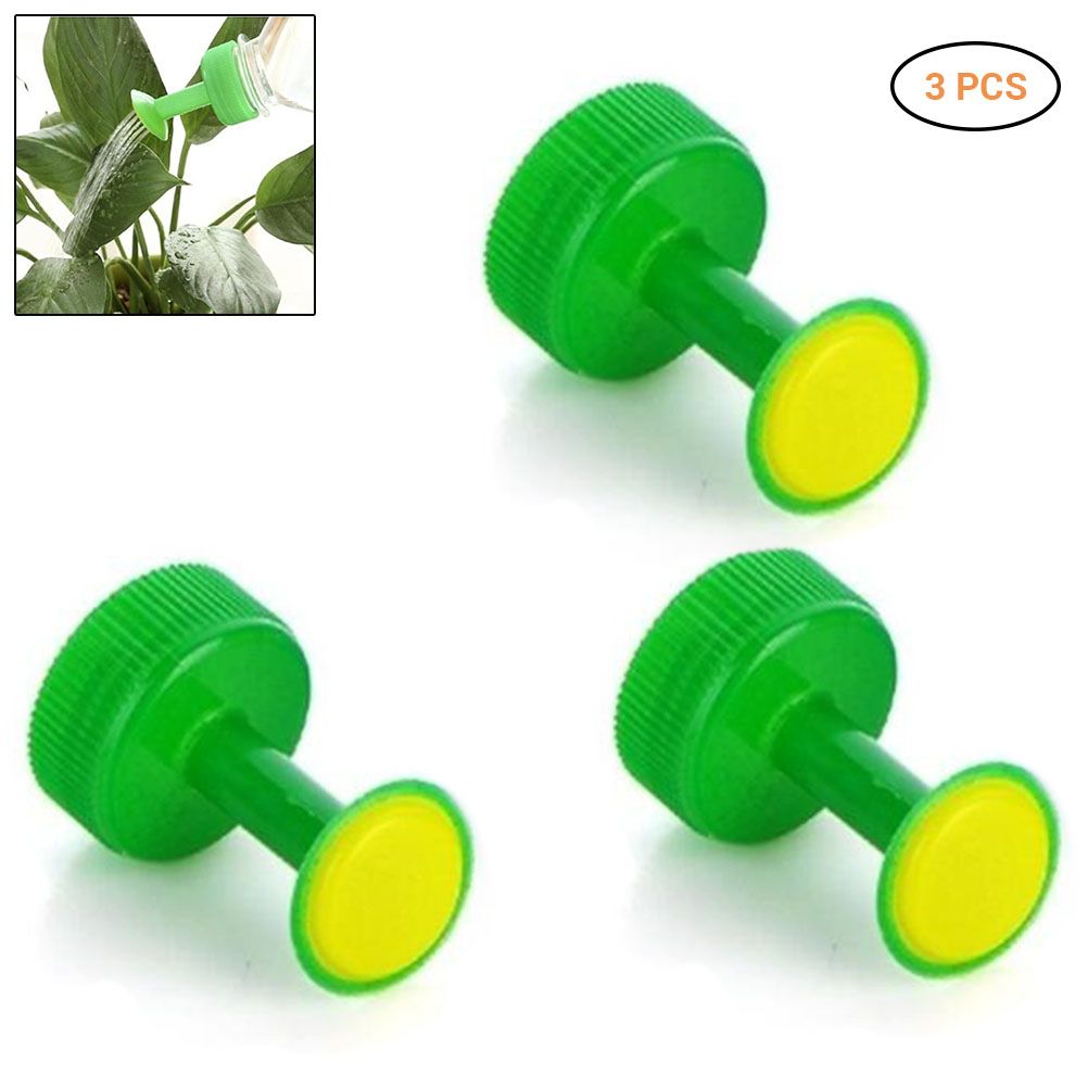 3 Pcs Portable 4.6x3cm Water Nozzle Watering Sprinkler for Bottle Shower Cans Plant Watering Tool