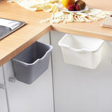 Kitchen Cabinet Door Plastic Basket Hanging Trash Can Waste Bin Garbage Bin Box