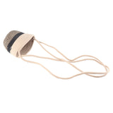 Hanging Plant Pot Holder Braided Plant Basket Indoor Flower Pot Plant Holder Hanging Cotton Rope Plant Storage Organiser