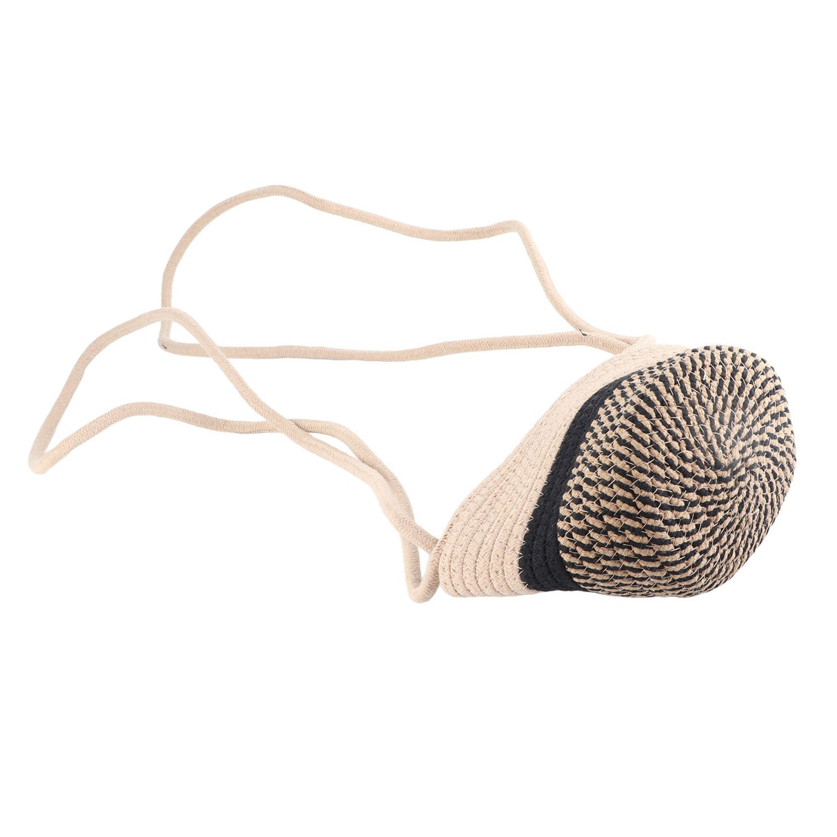 Hanging Plant Pot Holder Braided Plant Basket Indoor Flower Pot Plant Holder Hanging Cotton Rope Plant Storage Organiser