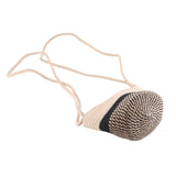 Hanging Plant Pot Holder Braided Plant Basket Indoor Flower Pot Plant Holder Hanging Cotton Rope Plant Storage Organiser