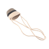 Hanging Plant Pot Holder Braided Plant Basket Indoor Flower Pot Plant Holder Hanging Cotton Rope Plant Storage Organiser