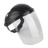 Safety Clear Grinding Face Shield Screen Mask Visor Eye Protection - Front View