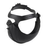 Safety Clear Grinding Face Shield Screen Mask Visor Eye Protection - 45-Degree Angle