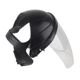 Safety Clear Grinding Face Shield Screen Mask Visor Eye Protection - Low Angle