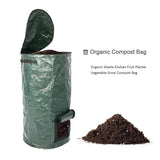 PE Compost Bag Environmental Organic Compost Bag Organic Waste Bag
