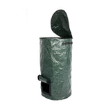 PE Compost Bag Environmental Organic Compost Bag Organic Waste Bag - Close-Up Angle