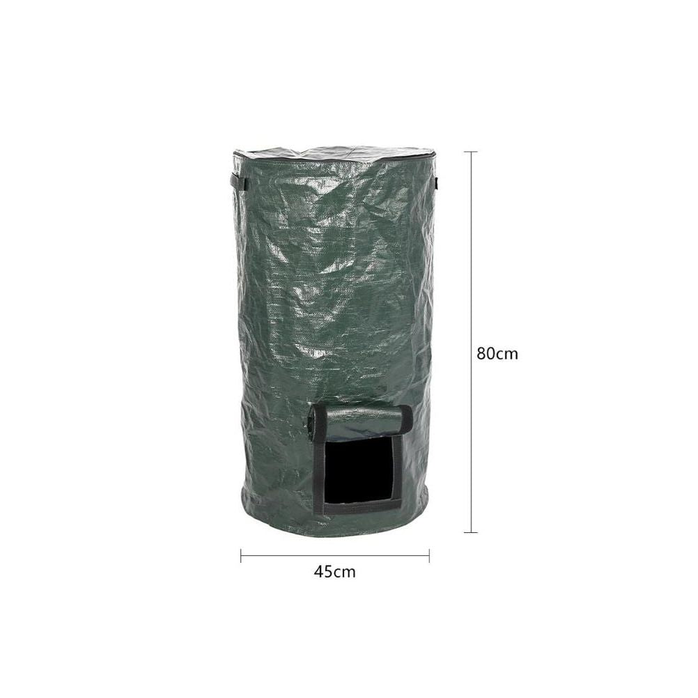 PE Compost Bag Environmental Organic Compost Bag Organic Waste Bag