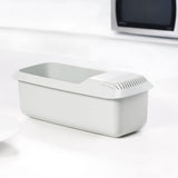 Microwave Pasta Cooker with Strainer Heat Resistant Pasta Boat Spaghetti Noodle Cooker