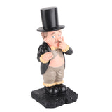 Toilet Paper Roll Ornaments Paper Tissue Holder Paper Roll Holder Home Bathroom Ornaments Decoration