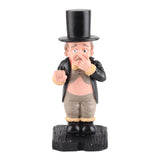 Toilet Paper Roll Ornaments Paper Tissue Holder Paper Roll Holder Home Bathroom Ornaments Decoration - Front View