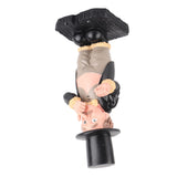 Toilet Paper Roll Ornaments Paper Tissue Holder Paper Roll Holder Home Bathroom Ornaments Decoration - Close-Up Angle