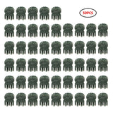 50Pcs Plastic Plant Clips Vine Fixing Clip Gardening Clips for Orchid Tomato