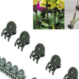 50Pcs Plastic Plant Clips Vine Fixing Clip Gardening Clips for Orchid Tomato