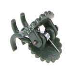 50Pcs Plastic Plant Clips Vine Fixing Clip Gardening Clips for Orchid Tomato - Side View