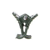 50Pcs Plastic Plant Clips Vine Fixing Clip Gardening Clips for Orchid Tomato - 45-Degree Angle
