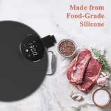 Sous Vide Lid for Cooking Silicone Sous Vide Lid for Stock Pots