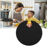 Sous Vide Lid for Cooking Silicone Sous Vide Lid for Stock Pots - Close-Up Angle