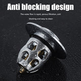 Sink Plug Stainless Steel Up Sink Plug Universal Drain Plug for Countertop Washbasin Bath Plug - Close-Up Angle