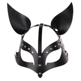 Cosplay Face Cover Carnival Masquerade Face Cover Halloween Dress Up Costume Props Party Decor - Side View