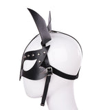 Cosplay Face Cover Carnival Masquerade Face Cover Halloween Dress Up Costume Props Party Decor - Top-Down View