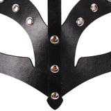 Cosplay Face Cover Carnival Masquerade Face Cover Halloween Dress Up Costume Props Party Decor