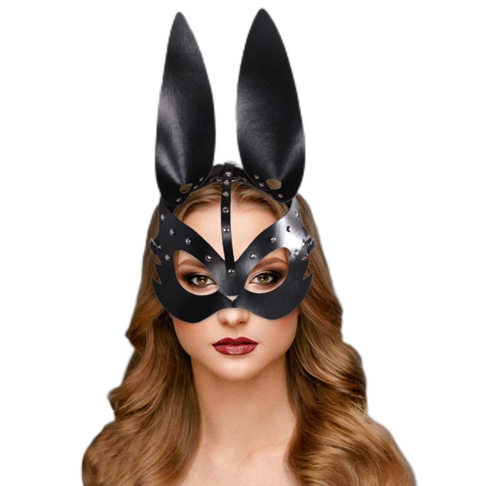 Cosplay Face Cover Carnival Masquerade Face Cover Halloween Dress Up Costume Props Party Decor