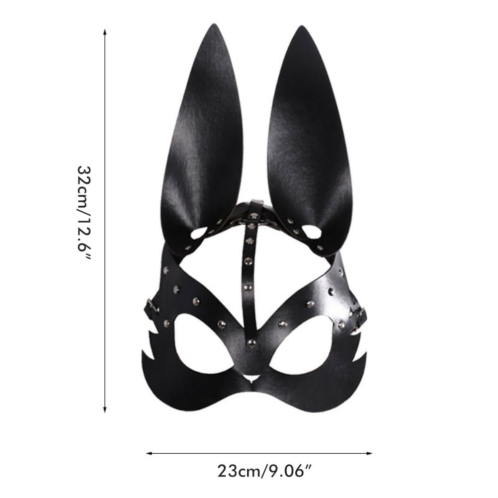 Cosplay Face Cover Carnival Masquerade Face Cover Halloween Dress Up Costume Props Party Decor