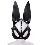 Cosplay Face Cover Carnival Masquerade Face Cover Halloween Dress Up Costume Props Party Decor - Side View