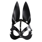 Cosplay Face Cover Carnival Masquerade Face Cover Halloween Dress Up Costume Props Party Decor - Top-Down View