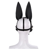 Cosplay Face Cover Carnival Masquerade Face Cover Halloween Dress Up Costume Props Party Decor - Rear View