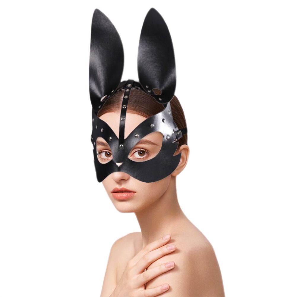 Cosplay Face Cover Carnival Masquerade Face Cover Halloween Dress Up Costume Props Party Decor